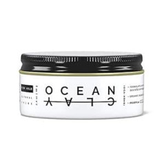 (Shehvoo) (SHEH•VOO) Ocean Clay - Premium Hair Styling Clay for Men - Firm Hold + Natural Shine - Sulphate and Paraben Free (68g)