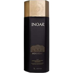 ‎Brazilianhairproducts Inoar Brazilijos plaukų tiesinimo sistema (tik 1 litras keratino)