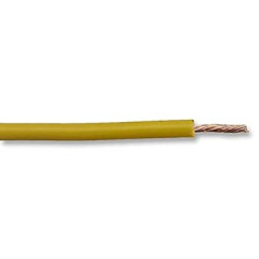 Pro Power TR 2,50 mm GELB 2,50 mm trīs nominālā Schaltgerät-Kabel, Gelb, 100 m spule