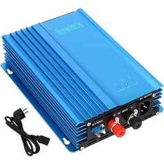 Snowtaros 500 W saules tīkla savienojuma invertors DC16V-28V, MPPT Pure Sine AC 230V izeja, tīkla savienojuma pārveidotājs saules paneļiem, 12 V akumulatora izlāde, 30 W–250 W regulējama izejas jauda