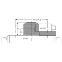 6900136 - BTS-DS20-KEY, Montagezubehör