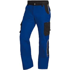 FHB Premium Bundhose Twill 300, 1 Stück, 24, royalblau/schwarz, 35-130430-3620-24