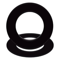 GASKET24 Blīve NR/SBR 70° oE EN 1514-1 IBC DN 125; PN 10 192 x 141 x 2 (25 gab. iepakojumā)