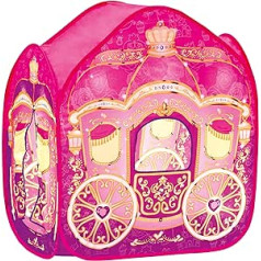 Bino 82814 – Königliche Kutsche, Spielzelt, rosa