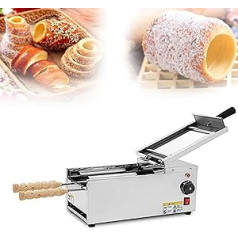 Elektrischer Eiswaffelofen, Kamin, Kuchenroller, Grillofen, Waffelwaffeleisen, Snackmaschine