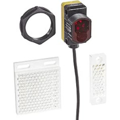 Banner qs30elvc Welt Beam Expert Universal Sensor, nicht Polarisiert retroreflektierend, 660 nm sichtbar Rot LED, 5 Draht Anschluss, 2 m Kabellänge