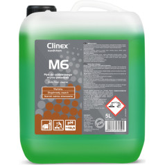 CLINEX M6 5л жидкость для ежедневной уборки полов.