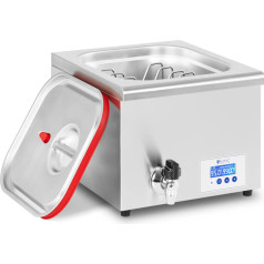 Sous Vide cirkulācijas sūknis, zemas temperatūras gatavošanas iekārta 30-95 C, 16 l, 500 W