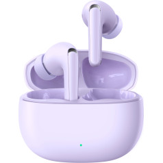 TWS Funpods Series JR-FB3 Bluetooth 5.3 belaidės ausinės, violetinės spalvos
