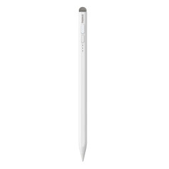 Irbulis iPad ierīcēm ar aktīvu maināmu Smooth Writing 2 uzgali + baltu USB-C kabeli