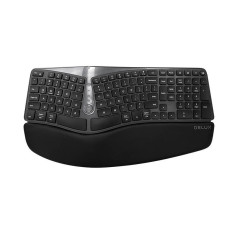 Delux GM901D Ergonomic Wireless Keyboard