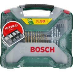 Bosch X-Line Screwdriver, bits set