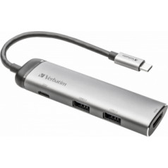 Verbatim Hubs USB-C Multiport USB 3.0 HDMI