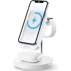 Forever MACS-100 Magnetic Wireless Charging Station  5in1