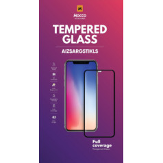 Mocco Full Face / Full Glue Tempered Glass Aizsargstikls Pilnam Ekrānam Samsung Galaxy A05S