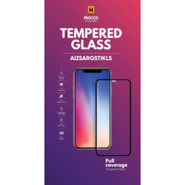 Mocco Full Face / Full Glue Tempered Glass Aizsargstikls Pilnam Ekrānam Samsung Galaxy A05S