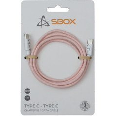 Sbox Type C - Type C M/M 1m pink TYPEC-1-P