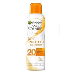 Garnier Ambre Solaire Dry Protect purškiamas purškiamas odos efektas IP 20 vieno dydžio įvairiaspalvis