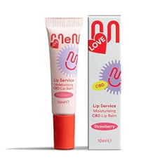 Mememe Love MEMEME - Lūpų priežiūra - Drėkinamasis lūpų balzamas Strawberry 10 ml Pink