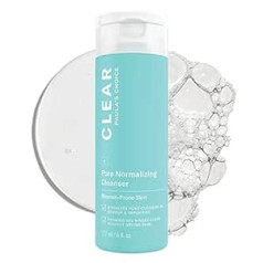 Paula's Choice Clear Pore Cleanser - sejas tīrīšanas līdzeklis pret pūtītēm, porām un melnajiem punktiem - sejas tīrīšanas un noņemšanas līdzeklis ar salicilskābi - visiem ādas tipiem - 160 ml.