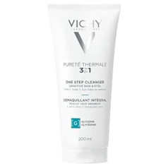 Vichy Pureté Thermale attīrošais pieniņš 3-in-1 200 ml