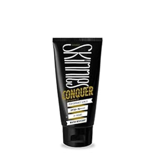 Skinnies 100 ml SPF50+ CONQUER - Sungel Sun Cream - Reef Safe - Vegan - Paraben Free - Water Resistant 4 Hours