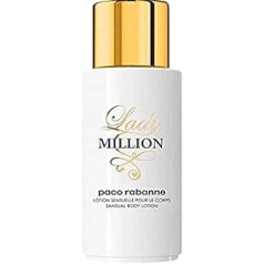 Paco Rabanne Lady Million Sensual ķermeņa losjons 200 ml