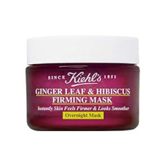 Kiehl's ingvera lapu un hibisku nostiprinošā maska sieviešu/sieviešu sejas maska, 28 ml