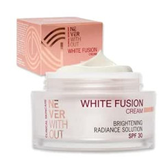 White Fusion dienas krēms ar SPF 30 - bagātīgs pretnovecošanās krēms ar retinolu un 6 bioloģiski aktīvām sastāvdaļām - 24h mitrināšana + samazina grumbas un pigmenta plankumus - Sejas krēms 50 ml