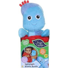 Nakts dārzā 2083BB Igglepiggle mīkstā rotaļlieta