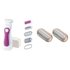 Beurer HL 36 Razor & HL 35 Replacement Set Razor for Women