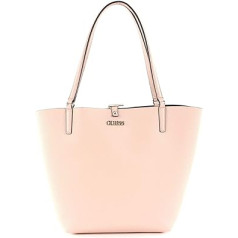 Guess Women's Alby Tote, 15 x 30 x 43 cm - Blush, size: m