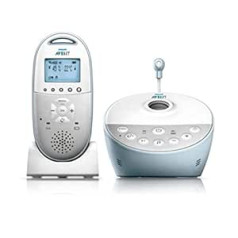 Philips Avent SCD580/00 Babyphone (viedais eko režīms, Sternenhimmel-Projektor)