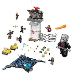 LEGO Super Heroes Super Hero Airport Battle 76051 no LEGO