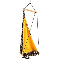 AMAZONAS Tierisch Cooler Kinder Hängesessel Hang Mini Giraffe 3-8 Jahre bis 60 kg