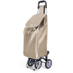 Metaltex Trilium Shopping Trolley 90 x 45 x 5 cm Gold