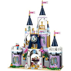 LEGO Disney Princess 41154 Pelnrušķītes sapņu pils, populāra bērnu rotaļlieta