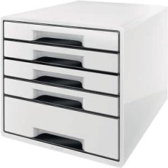 Leitz CUBE Drawer Box with 4 Compartments