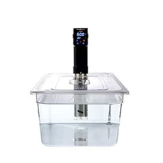 20 Litre Polycarbonate Sous Vide Container with Matching Lid for The Polyscience Chef Series Sous Vide Cooker