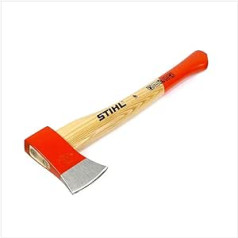 Stihl 00008811914 Spaltbeil AX 13 C 50 cm Eschenstiel 1250 g