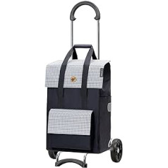 Andersen Sondermodell Einkaufstrolley Scala und 49 Liter Tasche Milla blau