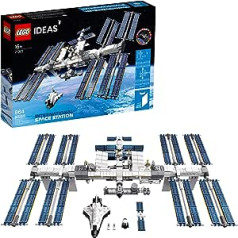 LEGO Ideas 21321 starptautiskā kosmosa stacija (864 gabali)