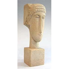 Modigliani Kopf — Museumsshop (Replikat) #07 nach Amedeo Modigliani