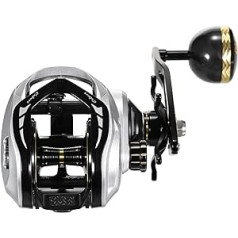 Angelrollen 16 kg Drag Power 6+1 BB 6,3:1 Einhand Baitcasting Angelrolle Mit Magnetischem Bremssystem Karpfenrolle