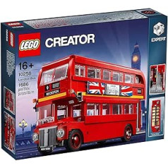 LEGO Creator Reto komplektu automašīnas modelis, Londonas autobuss