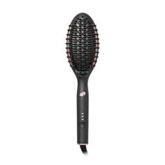 T3 Edge Heated Straightening and Styling Brush with Ion Generator, 3 Heat Settings and Special Ceramic Surface