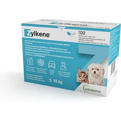 Zylkene 75 mg - 100 Kapseln (Katzen und kleine Hunde)