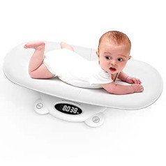 Simshine Digital Baby Scales Children's Scales Weighing Newborn Babies Infant Scales Load Capacity 120 kg Animal Scales Usable Weight All Family