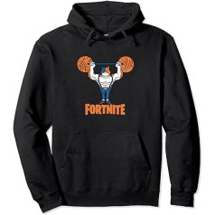 Fortnite Yarn Lifter Orange Text Pulovers Hoodie