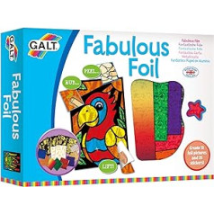 Galt Toys, потрясающая фольга, детские наборы для творчества, от 6 лет и старше